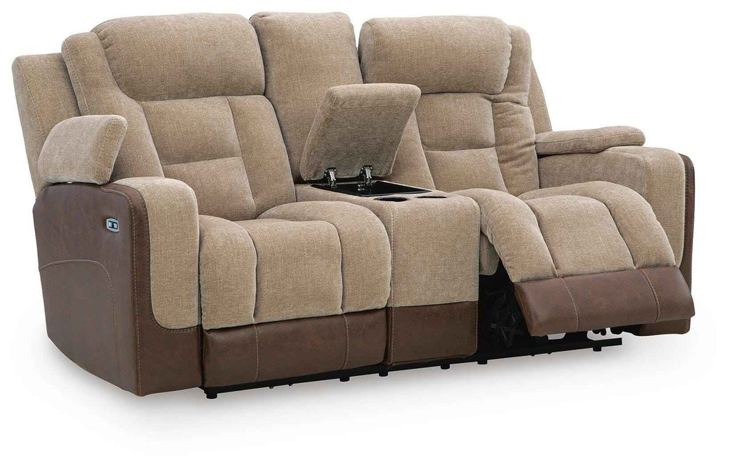 Mixed Motion Loveseat