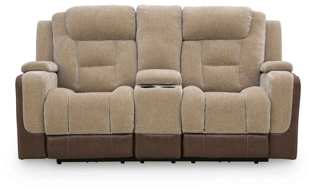 Mixed Motion Loveseat