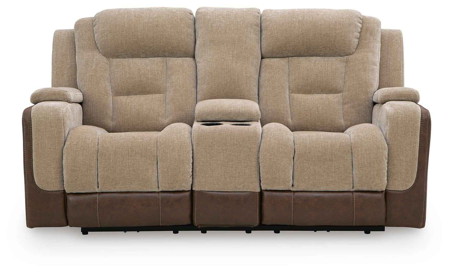 Mixed Motion Loveseat