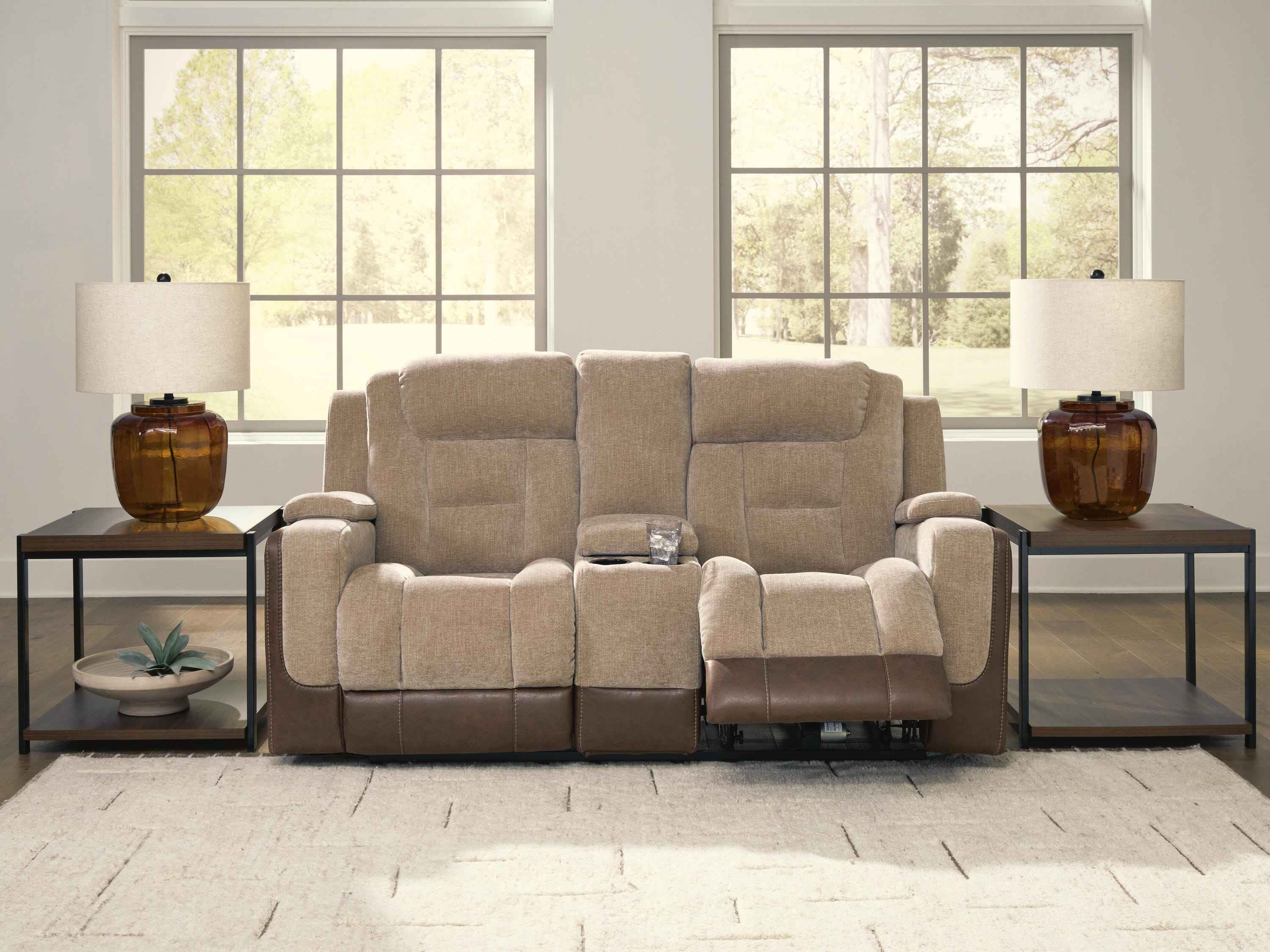 Mixed Motion Loveseat