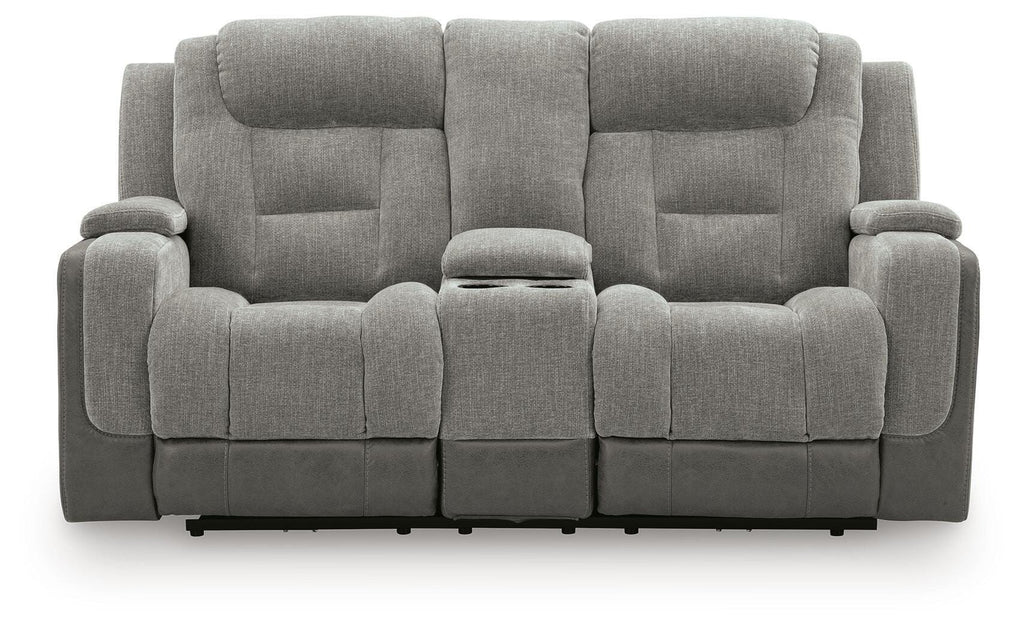 Mixed Motion Loveseat