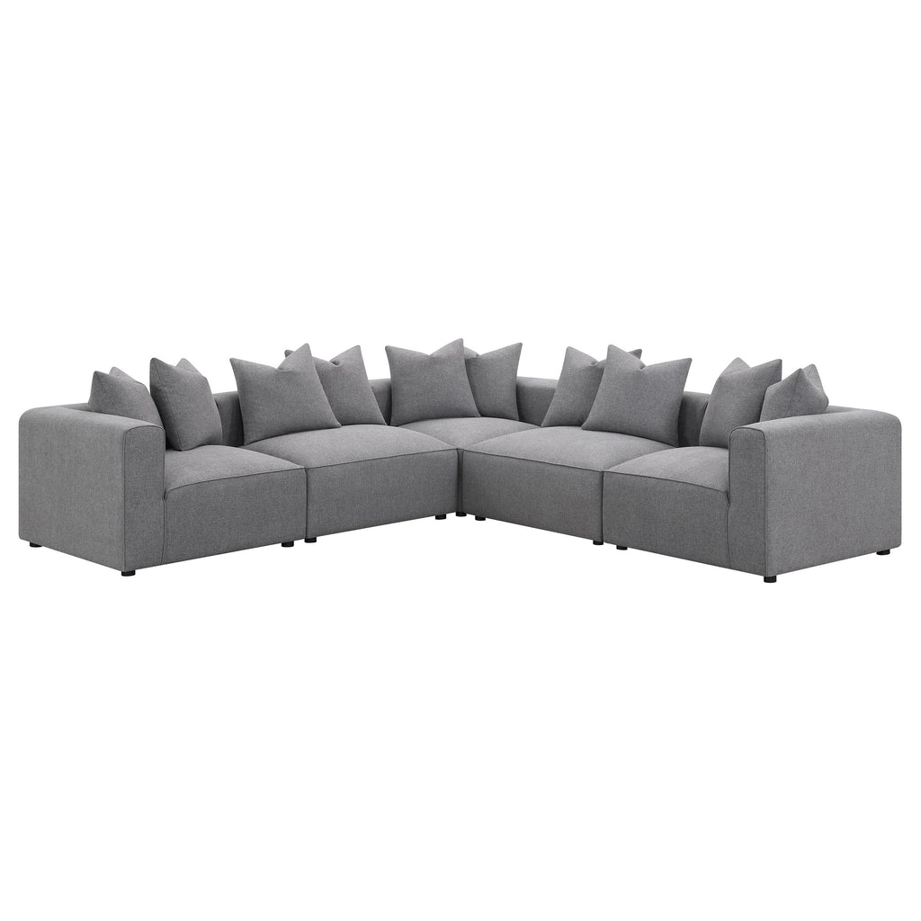 Jennifer Upholstered Corner Chair