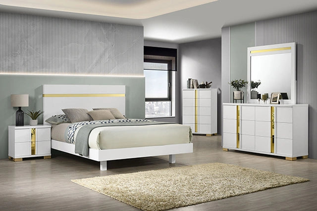 Lillestrom E.King, Queen, Full, & Full Bed Black & White