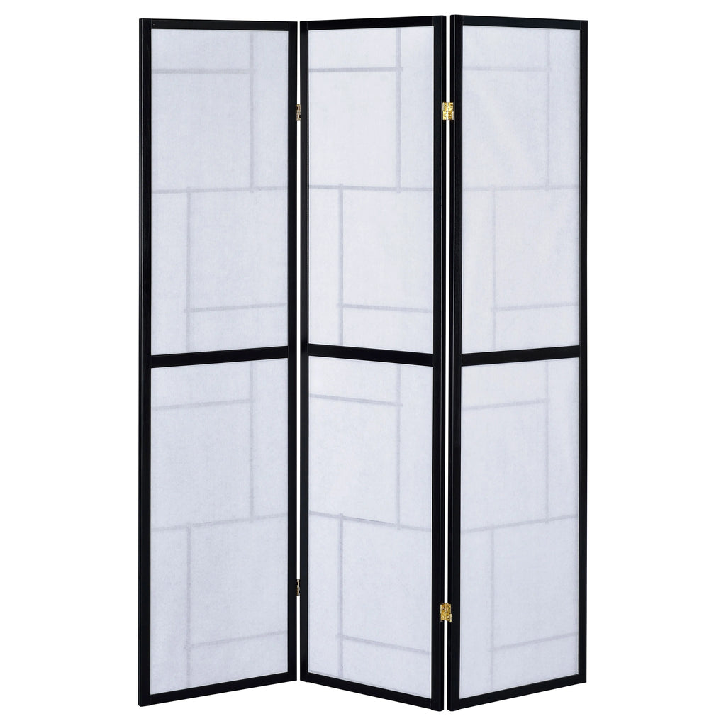 Damis Three-Panel Room Divider