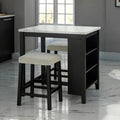 Chalcedony 3 Pc. Dining Table Set