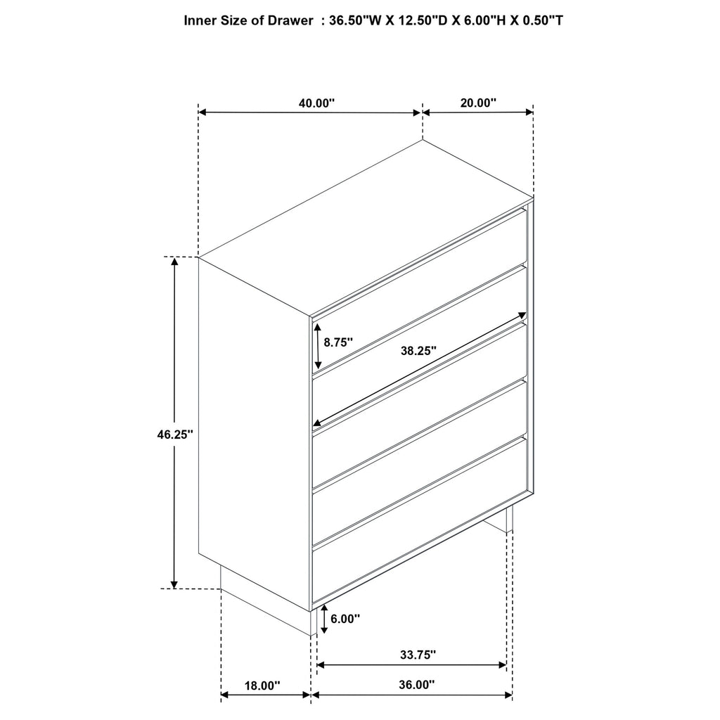 Glenwood Chest of Drawers