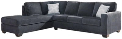 SECTIONAL ( LIGHT GRAY ) VIP Ashley Furniture