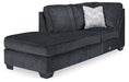 SECTIONAL ( LIGHT GRAY ) VIP Ashley Furniture