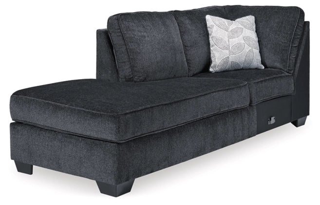 SECTIONAL ( LIGHT GRAY ) VIP Ashley Furniture