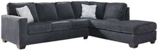 SECTIONAL ( LIGHT GRAY ) VIP Ashley Furniture