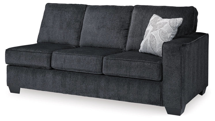 SECTIONAL ( LIGHT GRAY ) VIP Ashley Furniture