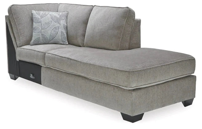 SECTIONAL ( LIGHT GRAY ) VIP Ashley Furniture