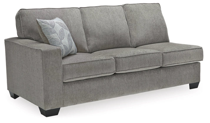 SECTIONAL ( LIGHT GRAY ) VIP Ashley Furniture