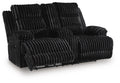 Rhine Falls Reclining Loveseat with Console