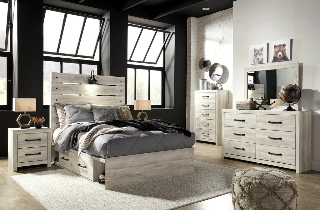 Cambeck Youth Bed with 2 Storage Drawers