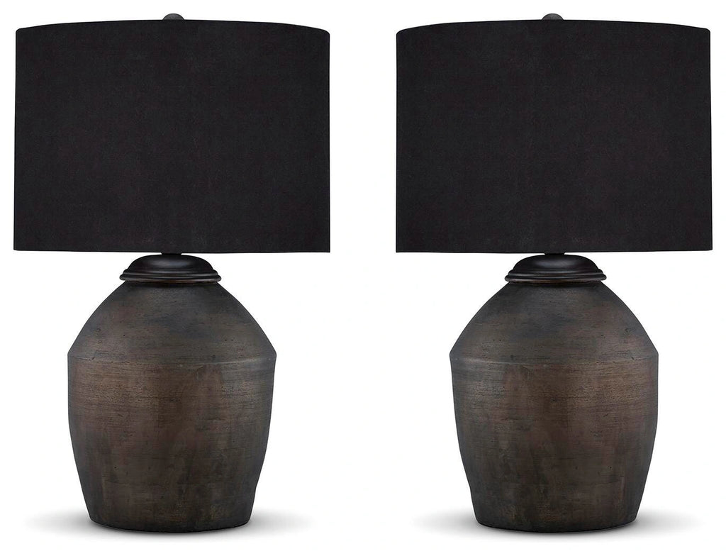 Naareman Lamp Set