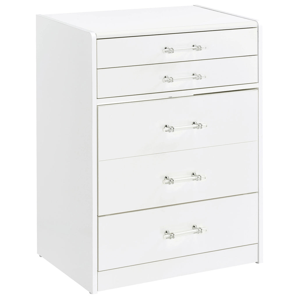 Danbury Makeup Vanity Table with LED Mirror and Stool