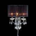 Jada Black Table Lamp