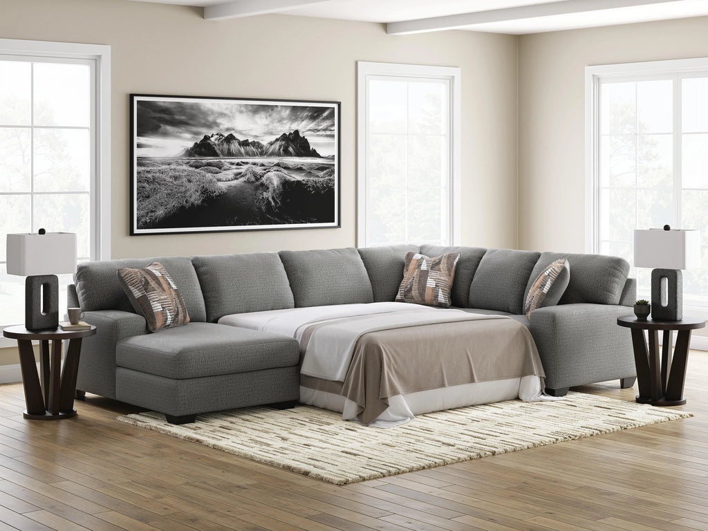 Clarington Sleeper Sectional with Chaise