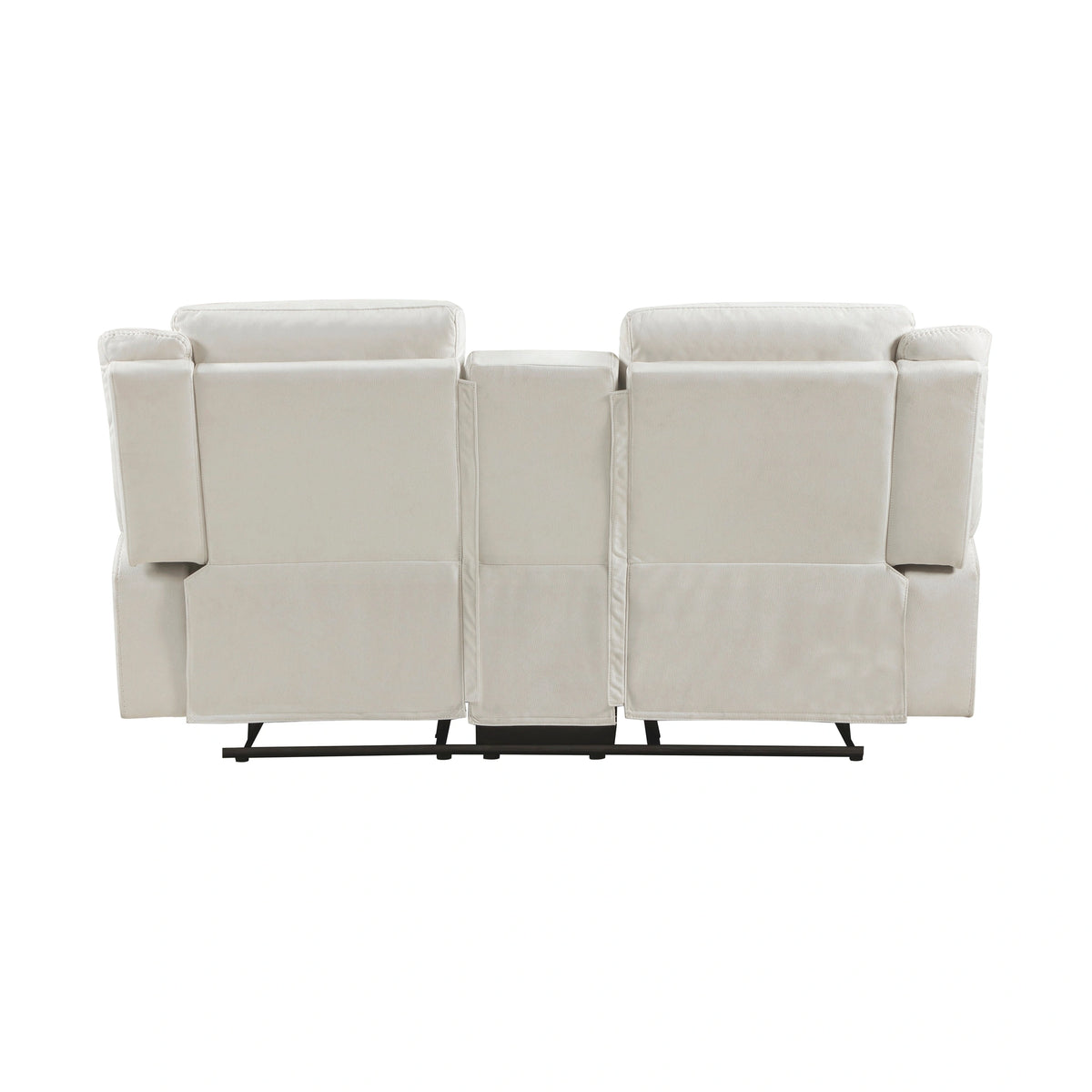 Dean Double Reclining Love Seat With Center Console