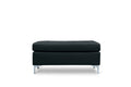 Barrington Ottoman W/Black Pu