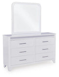 Jarlee Dresser and Mirror