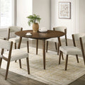 Raissa 5 Pc. Round Dining Table Set