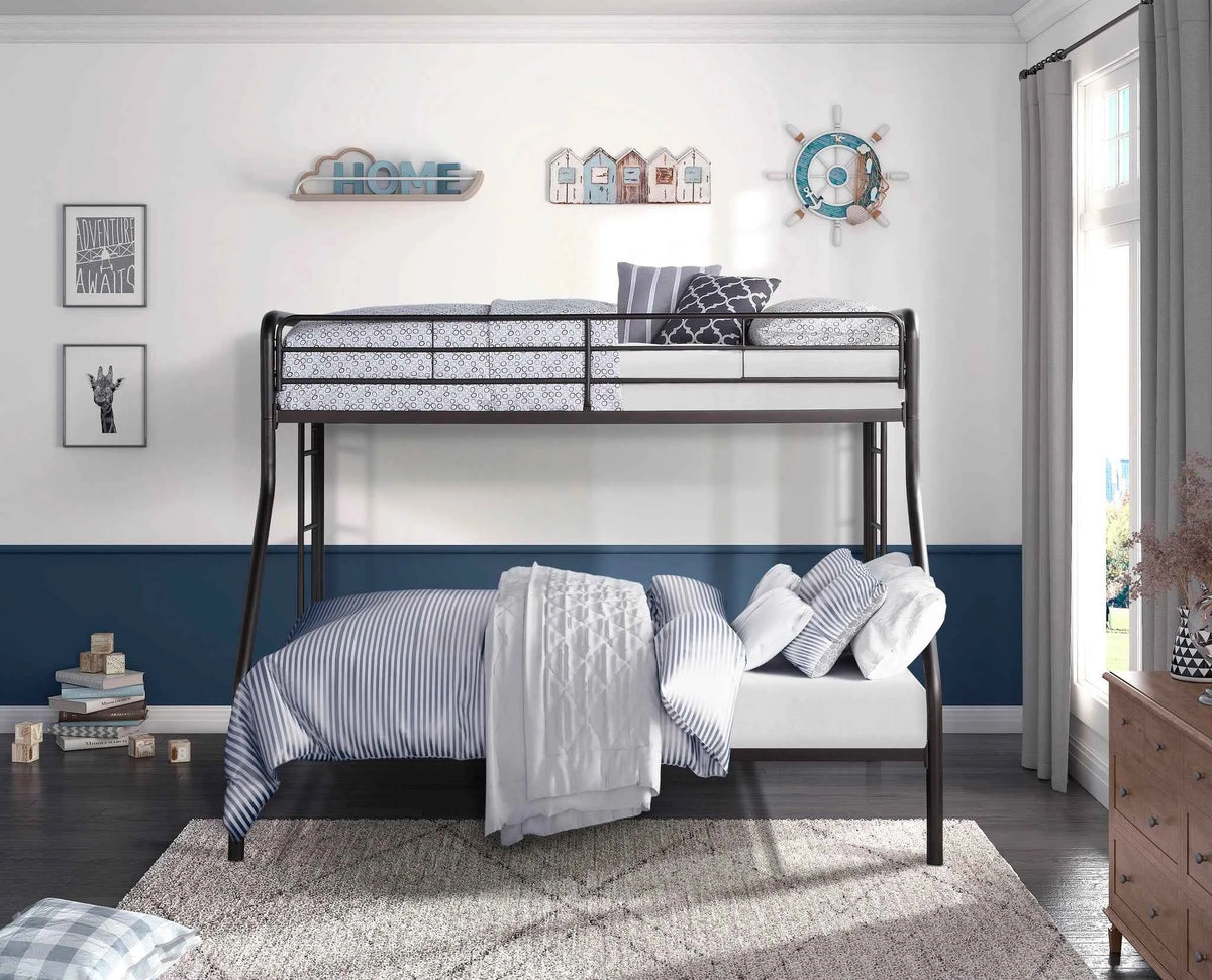 Lunar Twin/Full Bunk Bed