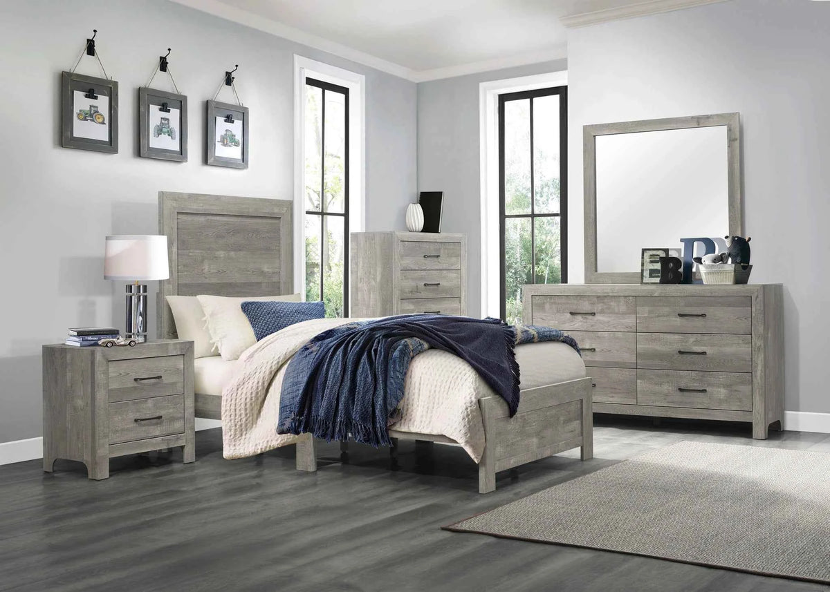 Corbin Twin Bed In A Box - Twin