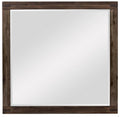Parnell Mirror in Rustic Cherry 1648-6