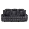Phyllis Double Reclining Sofa With Cup Holders