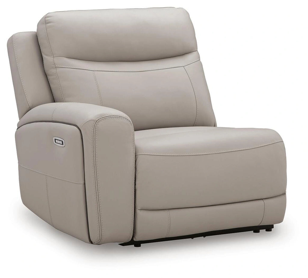 Gravier Power Reclining Sectional with Storage Console