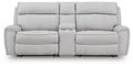 Social Pointe Power Reclining Sectional