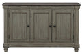Granby Server in Coffee and Antique Gray 5627GY-40