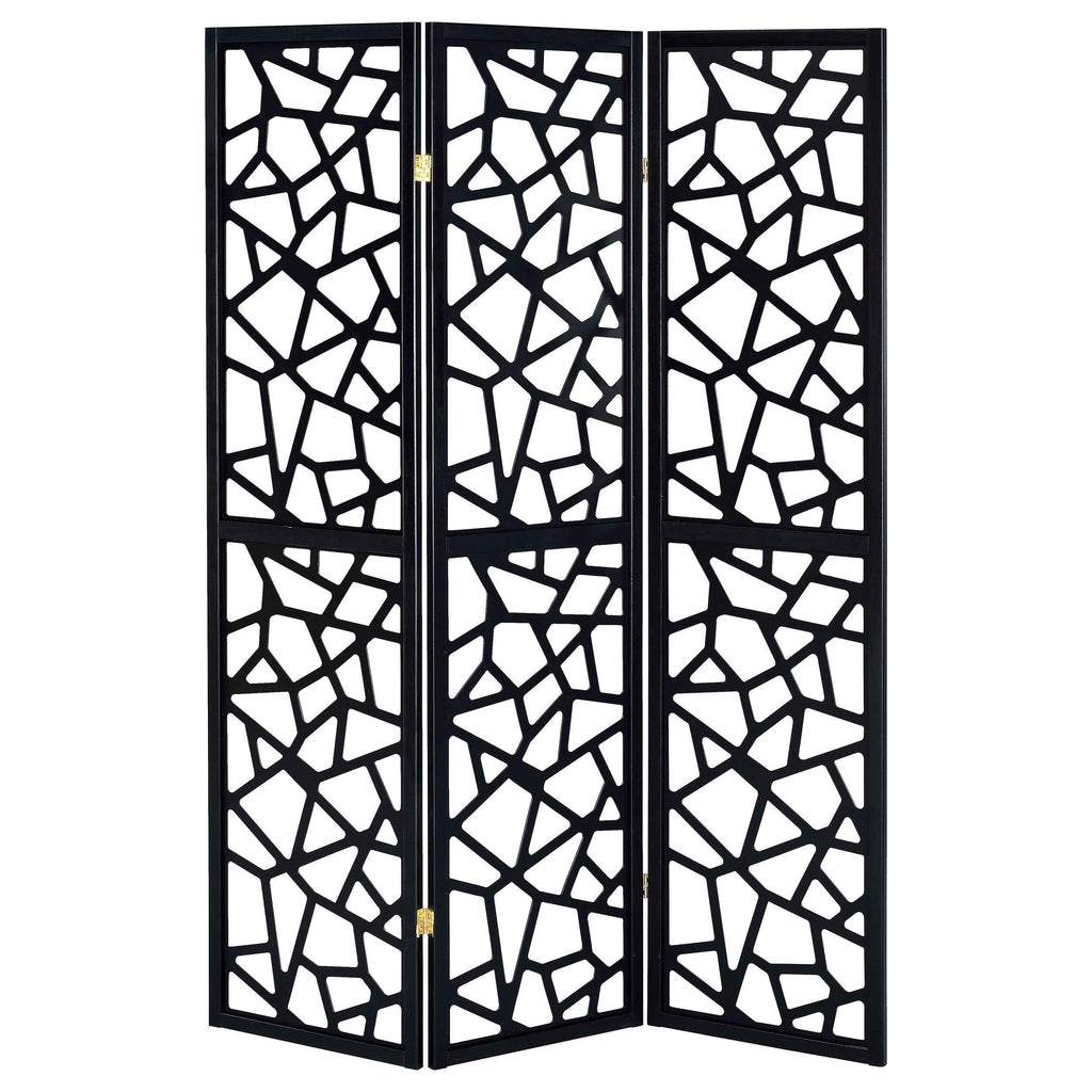 Nailan Three-Panel Room Divider