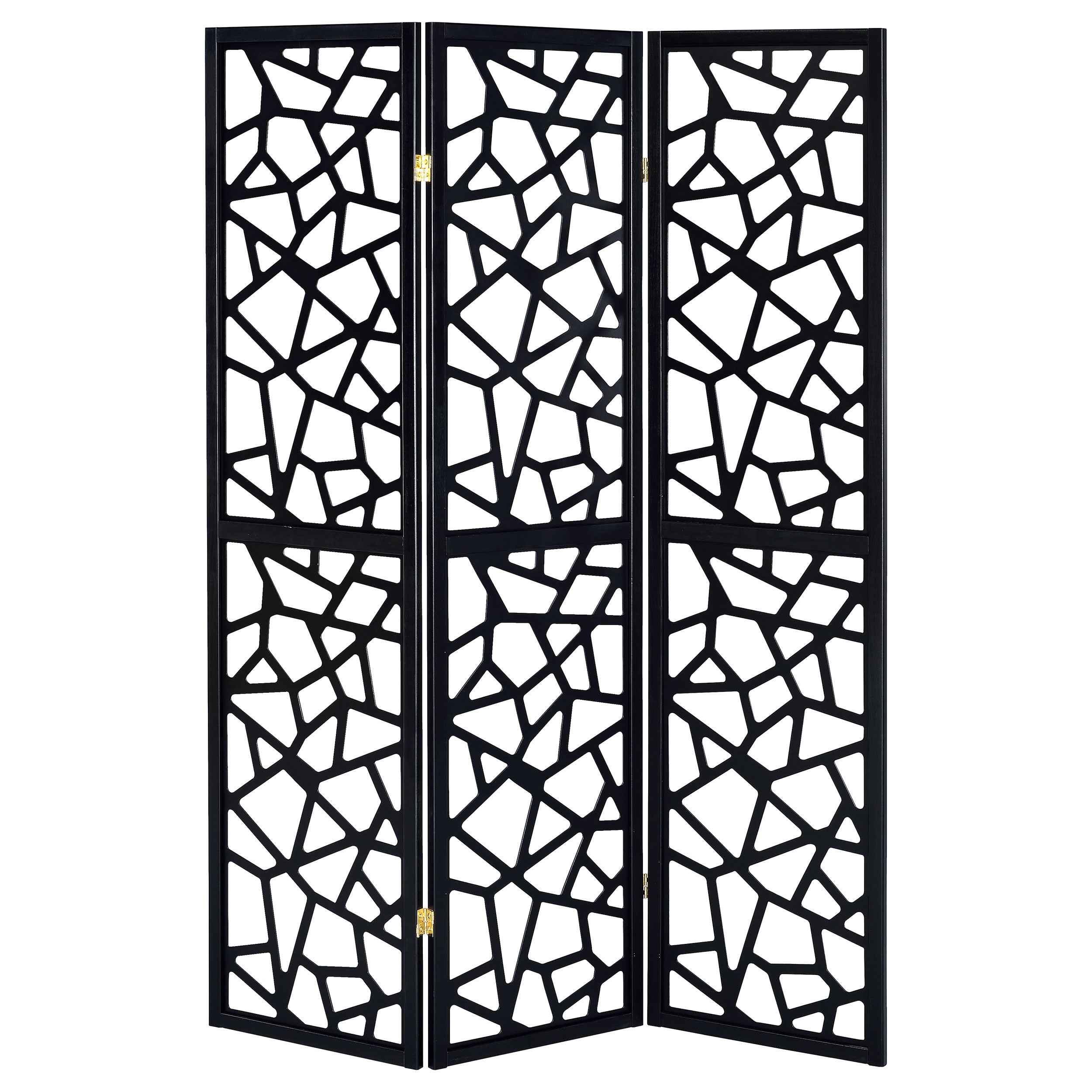 Nailan Three-Panel Room Divider