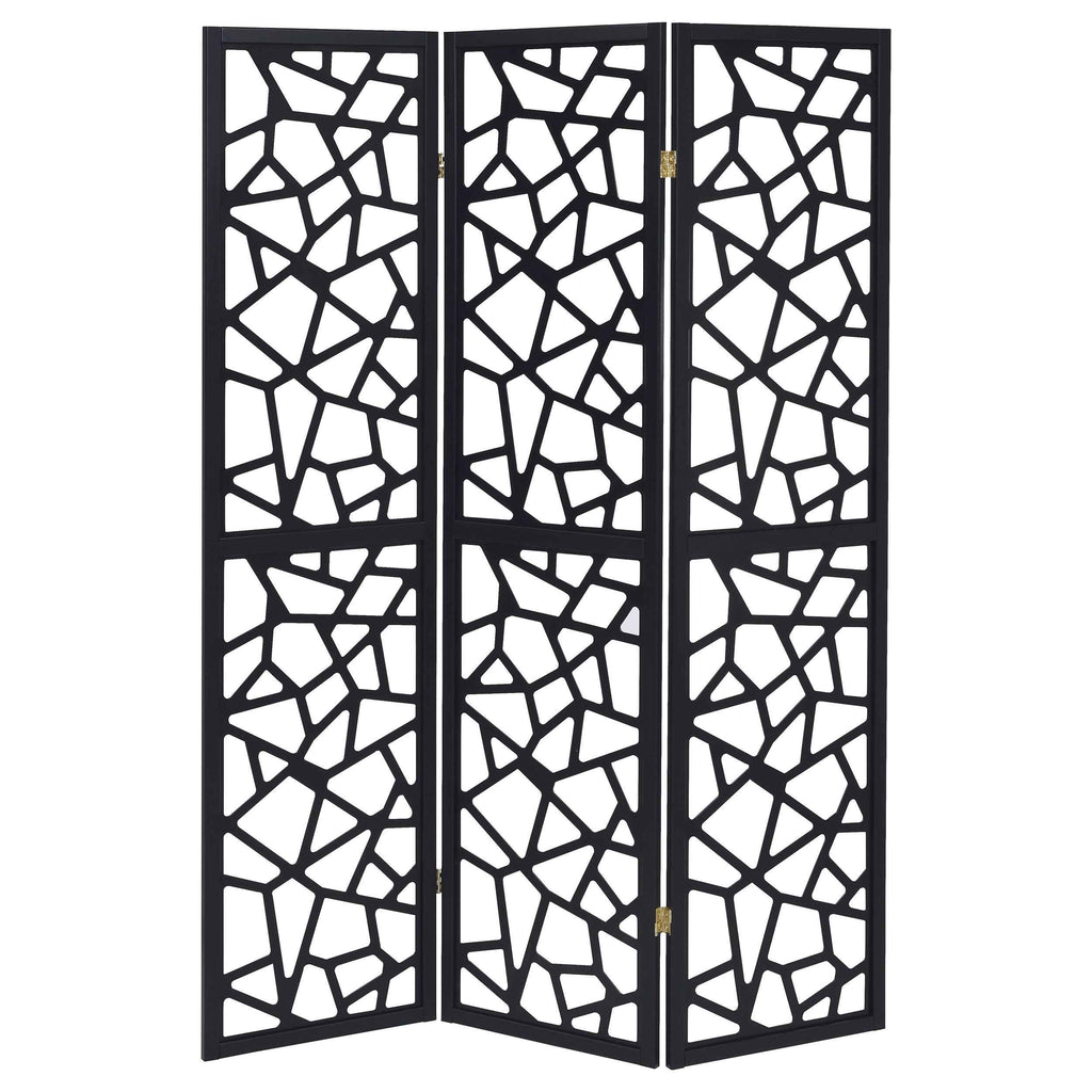 Nailan Three-Panel Room Divider