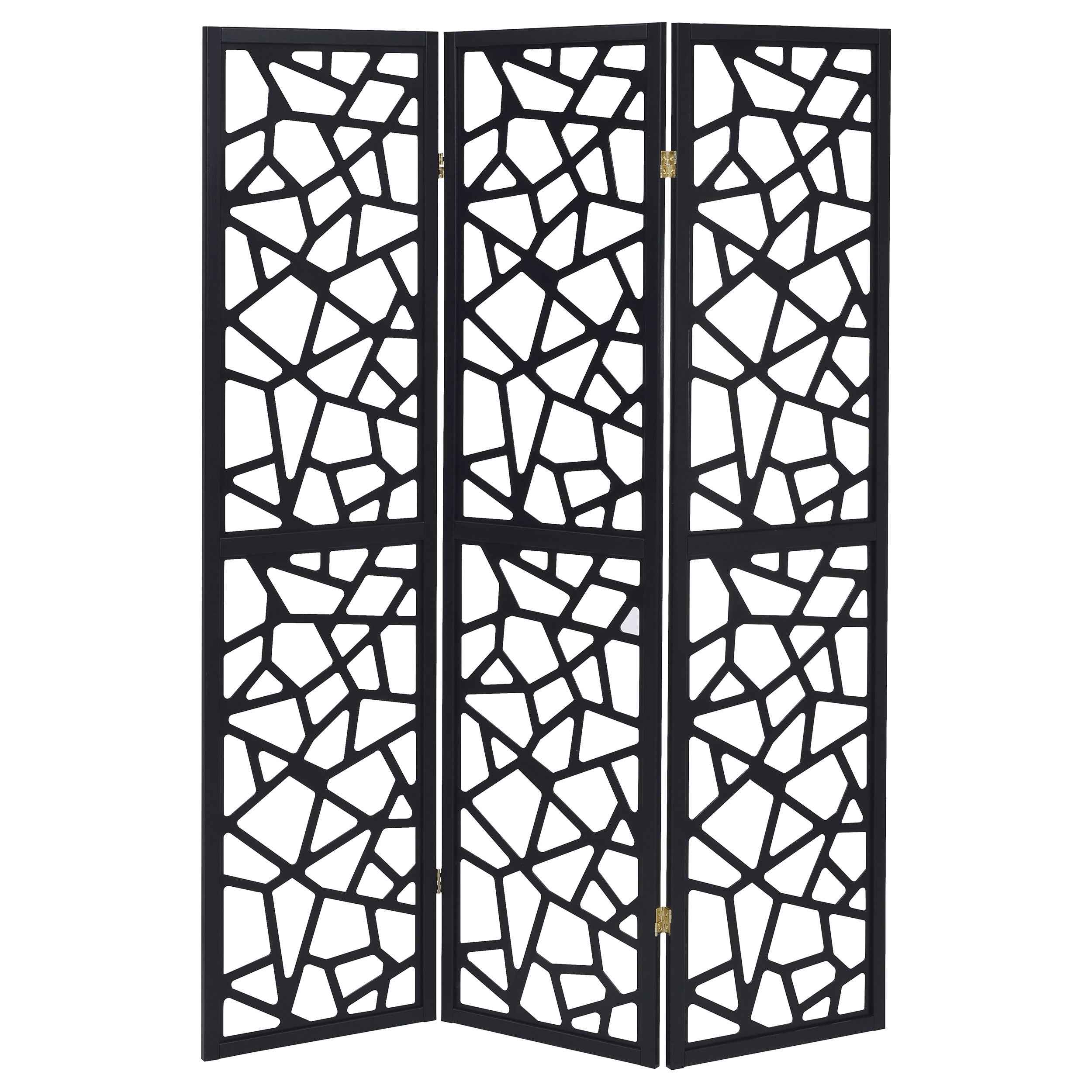 Nailan Three-Panel Room Divider