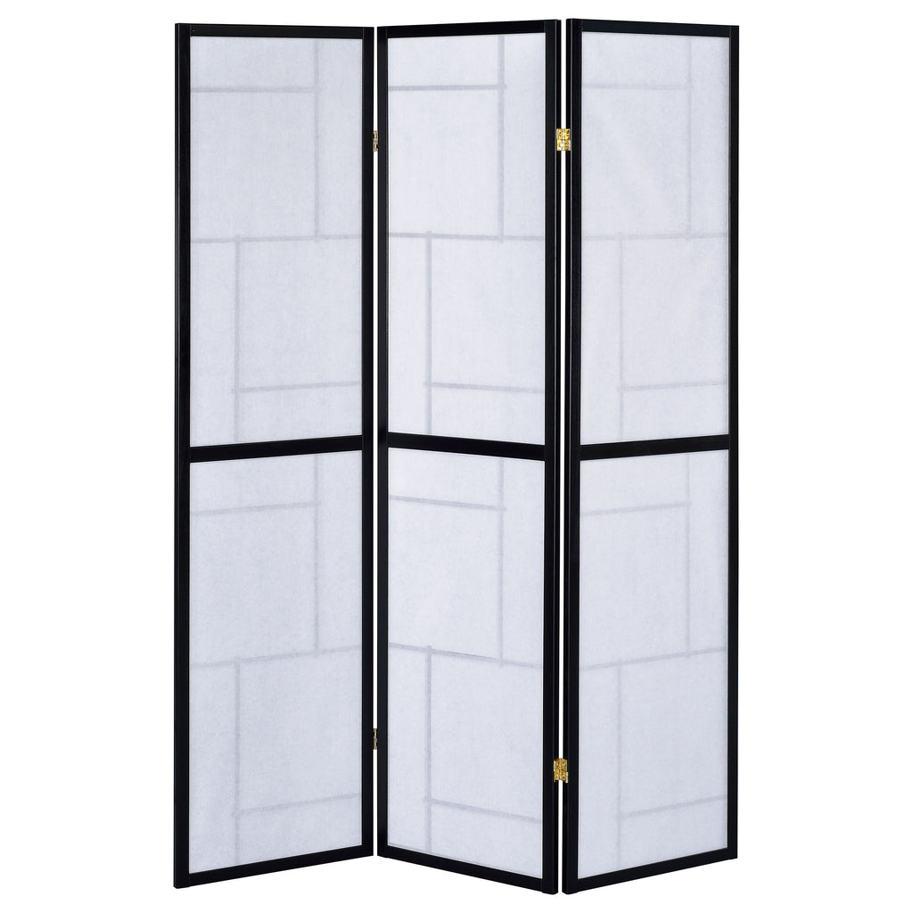 Damis Three-Panel Room Divider