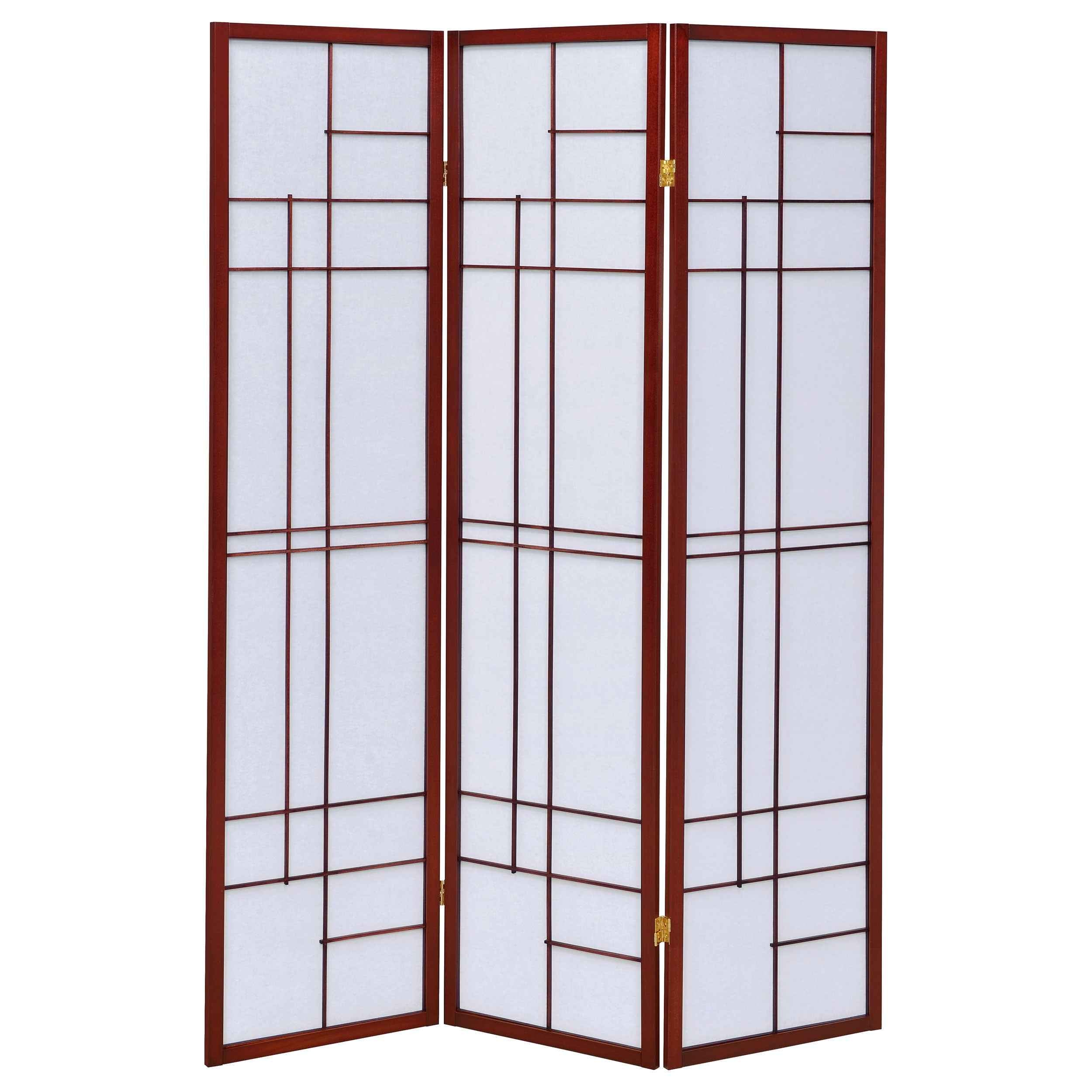 Katerina Three-Panel Room Divider