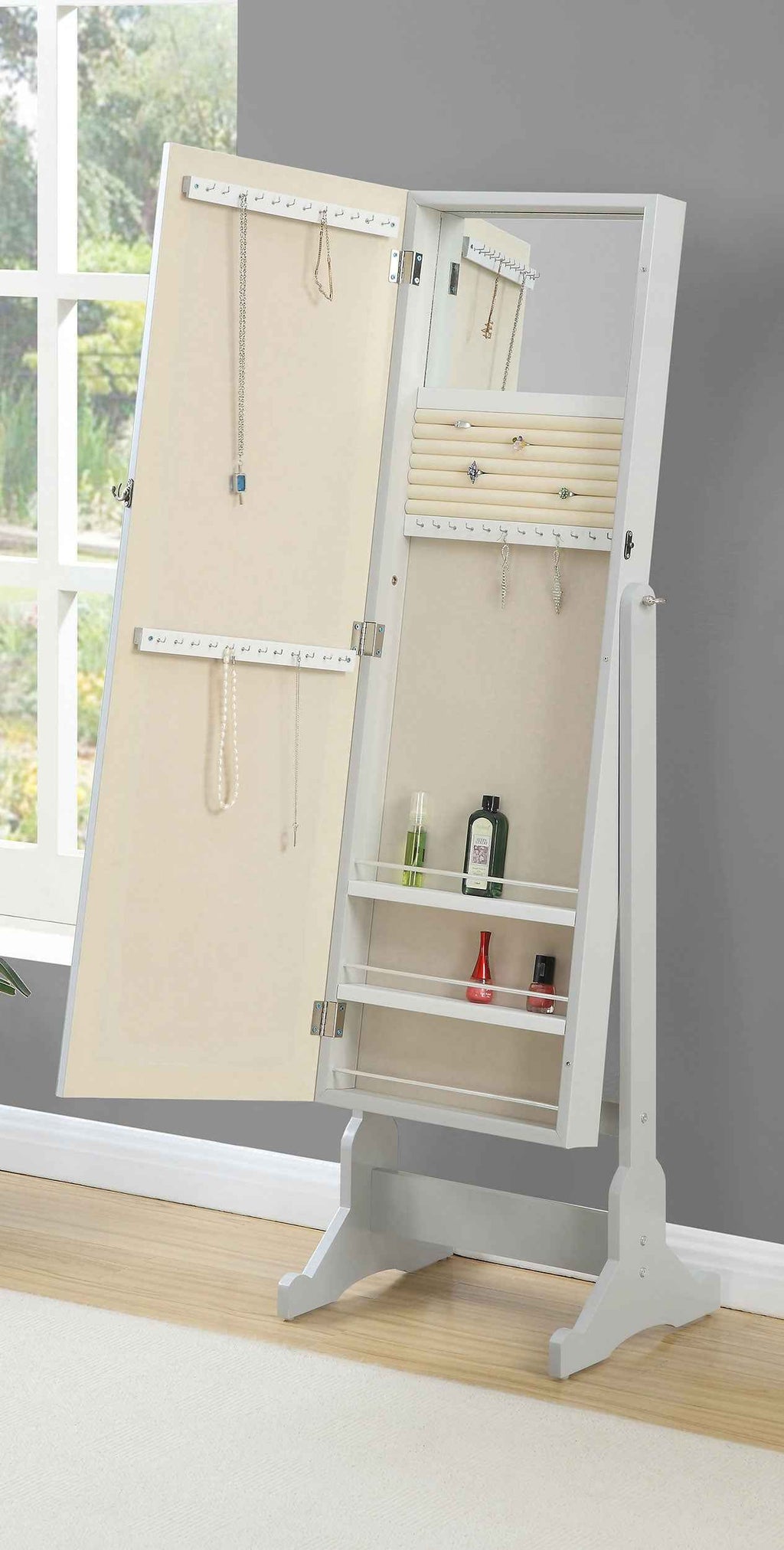 Yvonne Jewelry Cheval Mirror