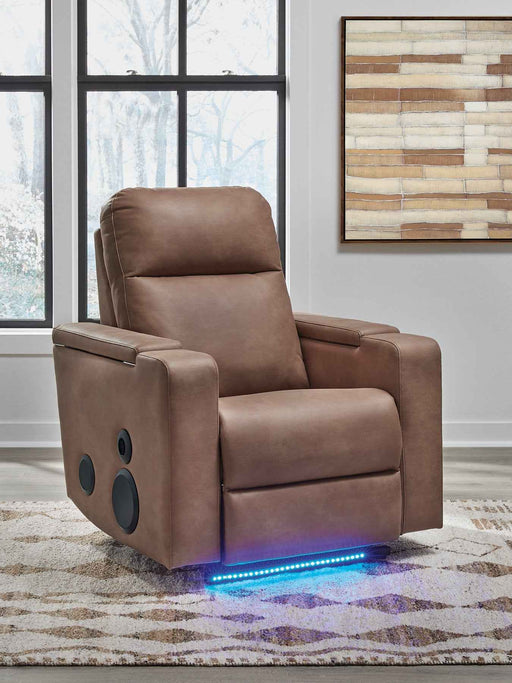 Lorrenton Power Glider Recliner with Audio System