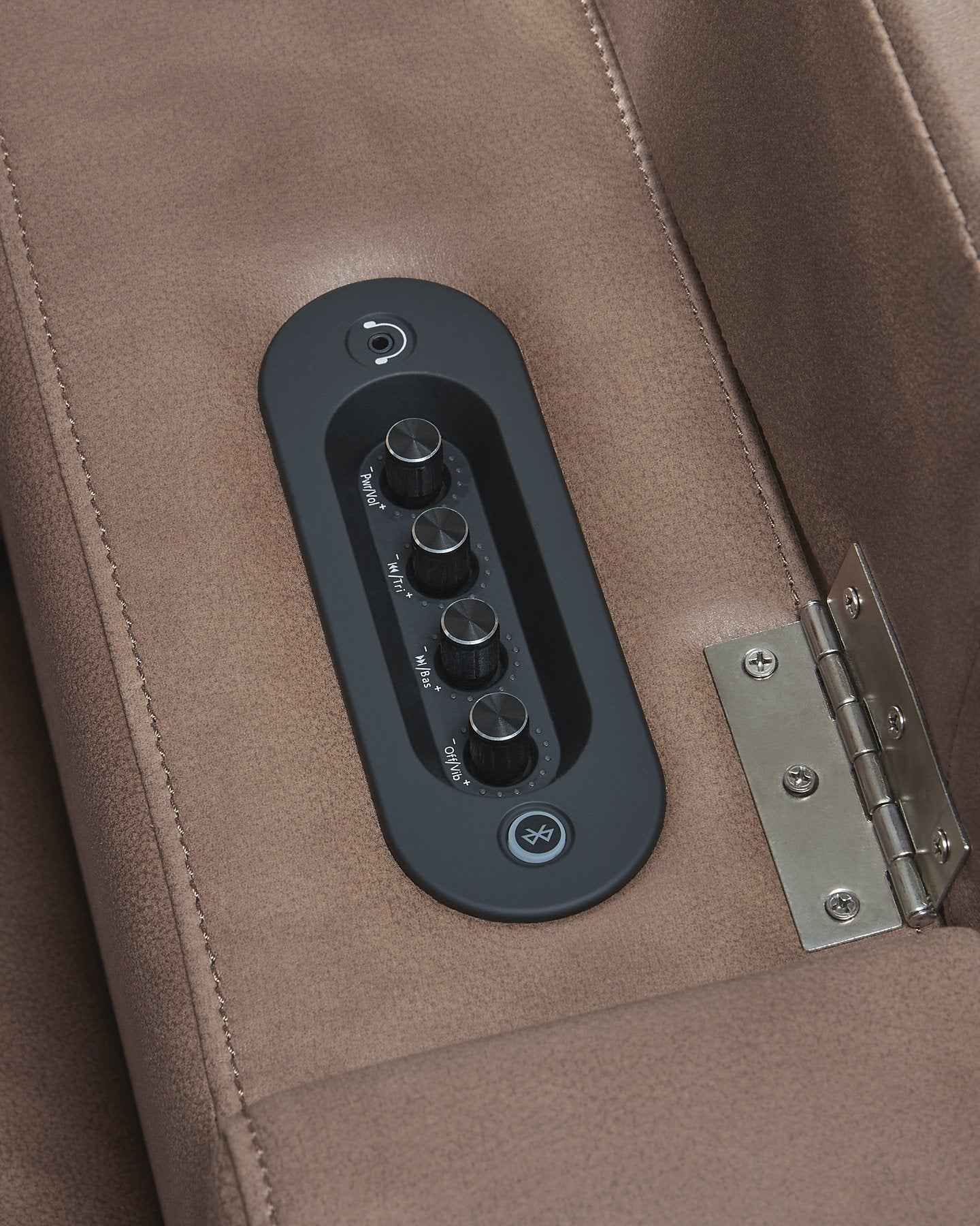 Lorrenton Power Glider Recliner with Audio System