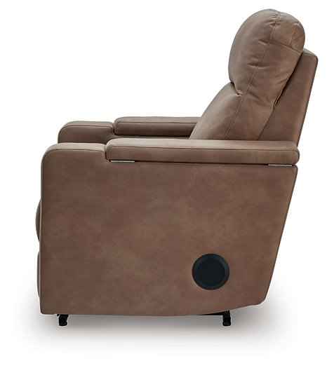 Lorrenton Power Glider Recliner with Audio System