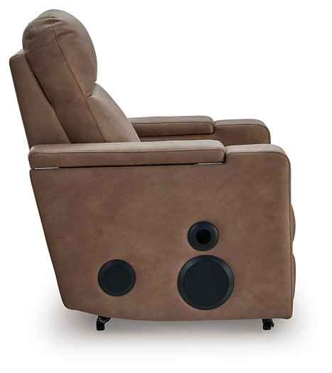 Lorrenton Power Glider Recliner with Audio System