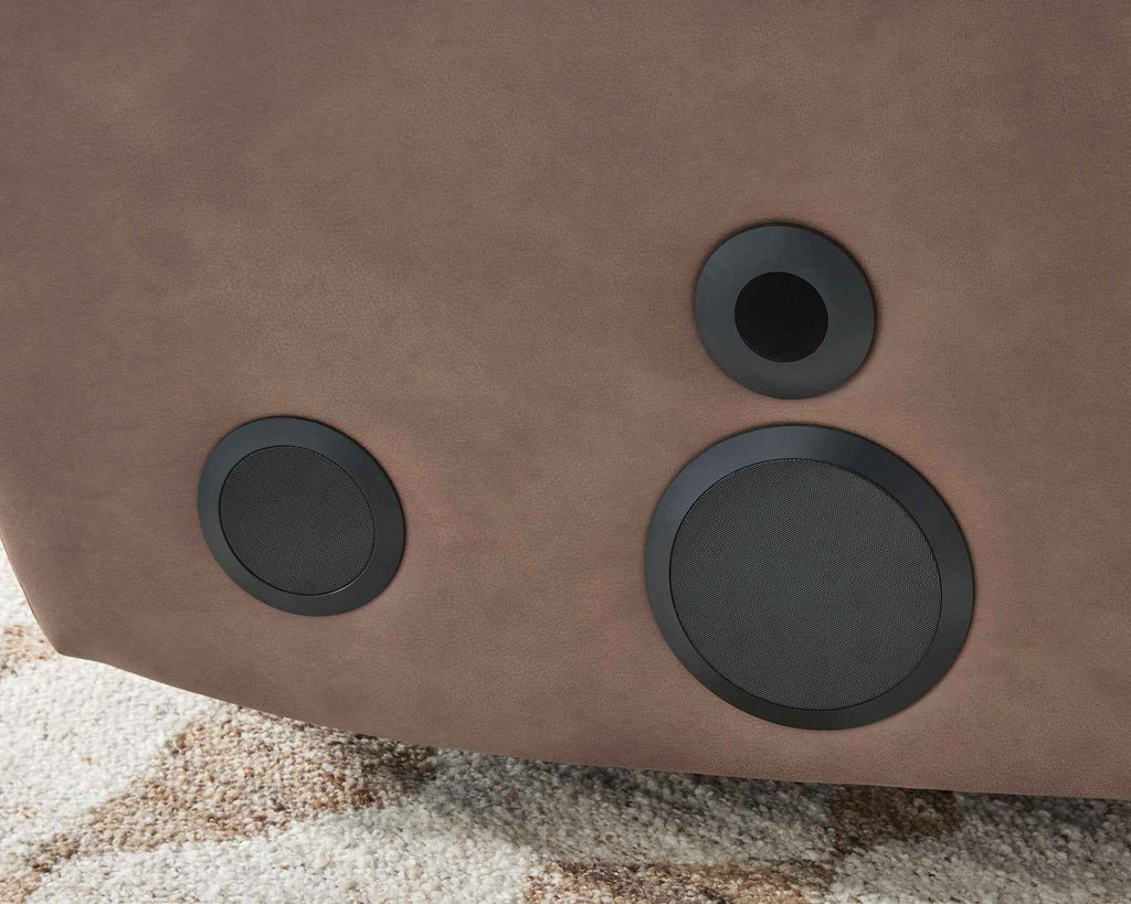 Lorrenton Power Glider Recliner with Audio System