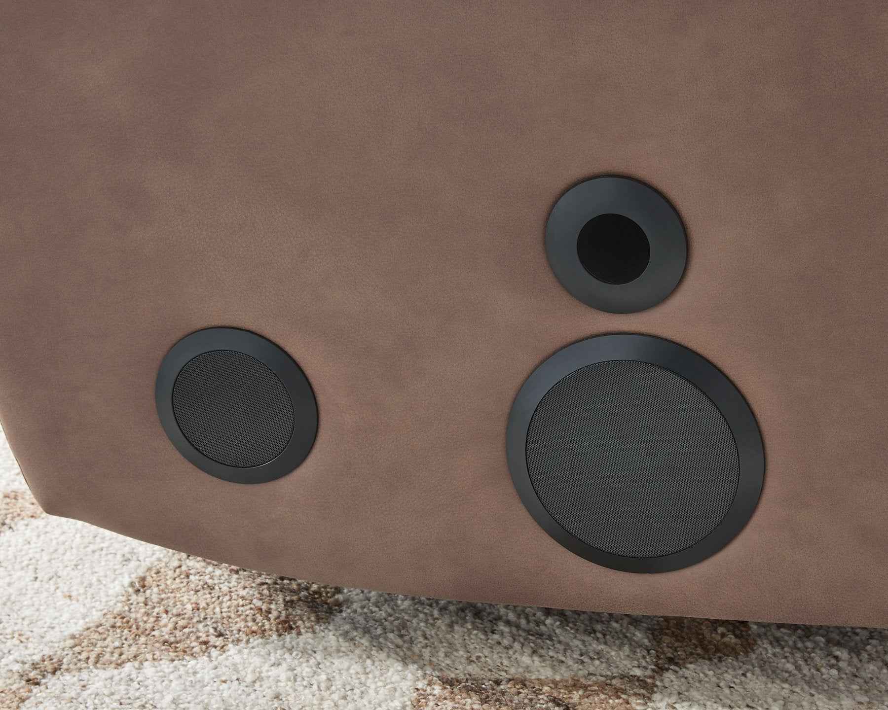 Lorrenton Power Glider Recliner with Audio System