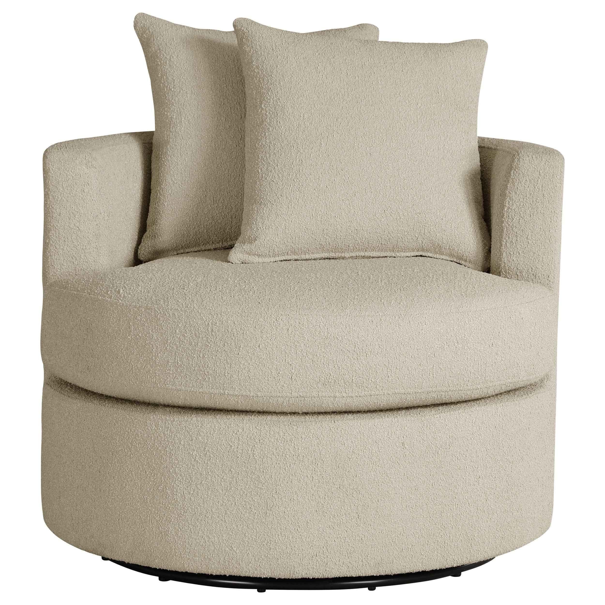 Debbie Swivel Accent Chair