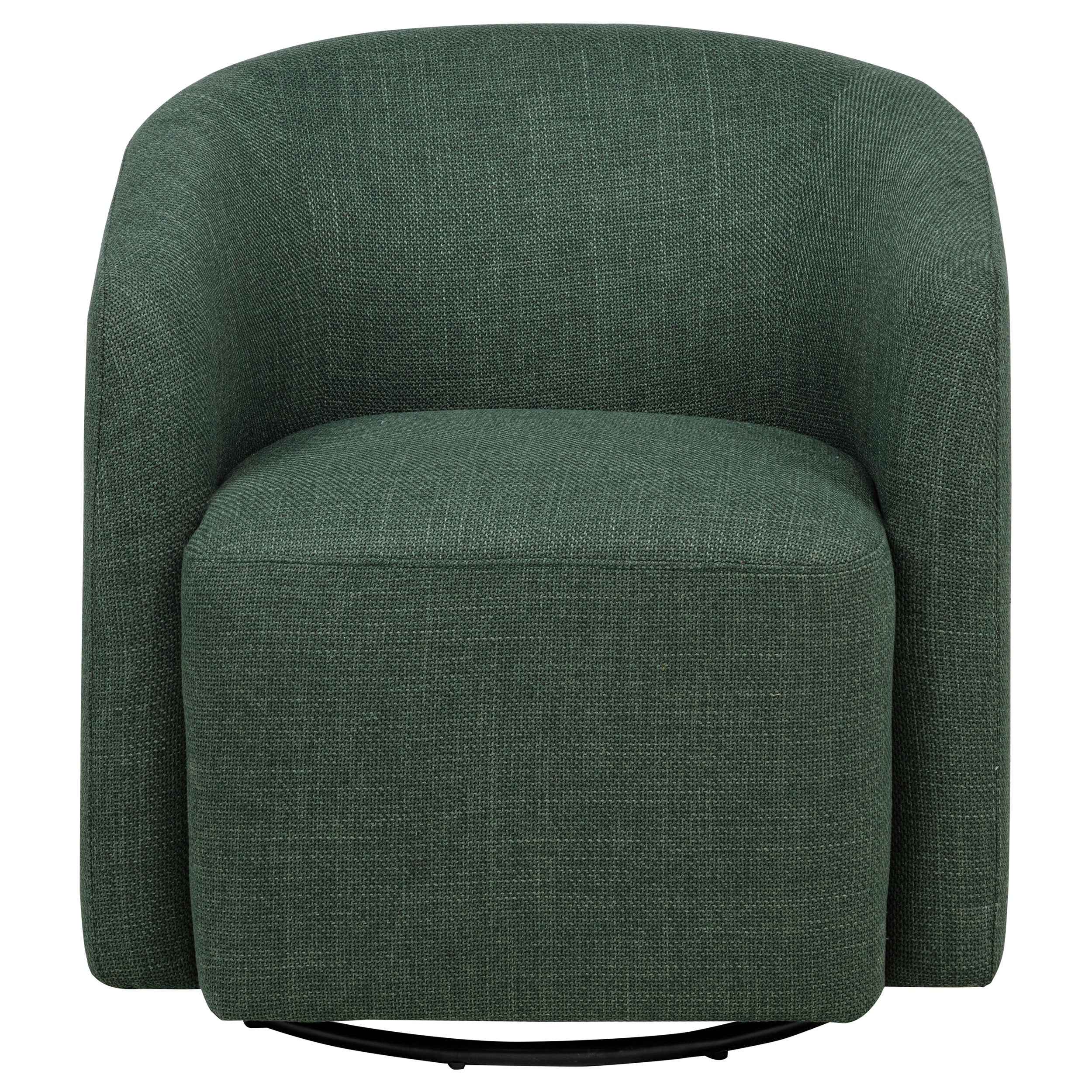 Mossbrook Swivel Accent Chair