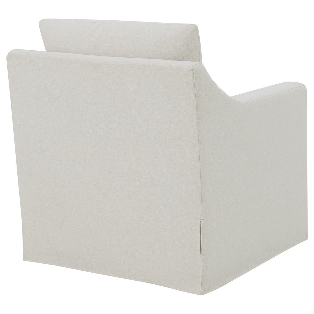 Winter Swivel Accent Chair